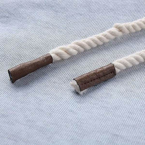 Vente en gros de pulls à capuche violets dernière mode de qualité supérieure sweats à capuche pour femmes couleur unie respirant sweats à capuche pour femmes nouveau - Product Image 4