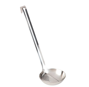 Cuchara de cocina grande para servir, cucharón de metal con acabado brillante, alta calidad, superventas, Hotel, hogar, restaurante, utensilios de cocina - Product Image 4