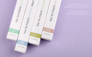 ปากกาบำรุงเล็บเนื้อนุ่มชุ่มชื้น ผลิตในเกาหลี ลบหนังกำพร้าและทำให้เล็บสะอาดด้วยปากกาออยล์คุณภาพสูง - Product Image 2