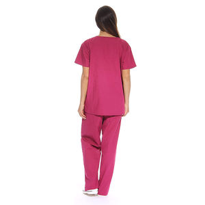 Uniforme de hospital para mujer al por mayor, traje de enfermera de algodón para mujer, traje de uniforme de hospital de secado rápido para mujer - Product Image 3