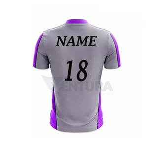 Ropa Deportiva de Cricket OEM 100% Poliéster de Secado Rápido y Transpirable, Conjuntos de Cricket Personalizados para Equipos y Clubes en Pakistán - Product Image 6