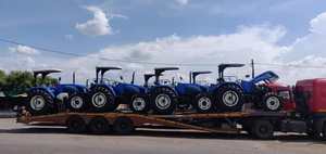 Mini tracteur agricole à deux roues motrices avec moteur de 75 CV et composants de roulement pour l'agriculture et l'élevage - Product Image 3