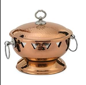 Calentador de frotamiento Calentador eléctrico de alimentos Buffet Calentador eléctrico de alimentos Plato de frotamiento Líquido dorado Plato de frotamiento Combustible Buffet Comida - Product Image 3