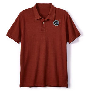 Polo transpirable personalizado para hombre, Camiseta 100% de algodón para Golf - Product Image 4