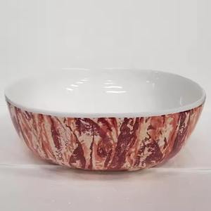 Lavabo de mesa Lavabo Diseño popular Fregadero de tocador Baño Lavabo de cerámica para lavabo de baño de montaje en encimera - Product Image 2