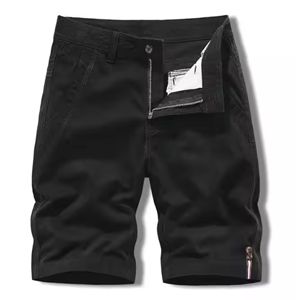 Personalizada de la mejor calidad corto hombres Bermudas Cargo lienzo verano Hombre Pantalones cortos Casual camuflaje Cargo corto - Product Image 3