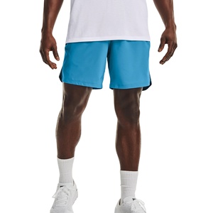 Short de gymnastique en polyester/nylon personnalisé High Street Compression Training Fitness 6XL Sportswear Mesh Running Solid Logo Poches - Product Image 2
