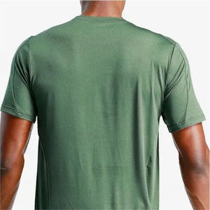 Camiseta de verano para hombre Mejor estilo 100% Algodón Diseño más popular en venta - Product Image 6