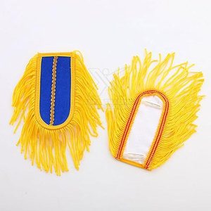 Fabriqué en franges uniformes de haute qualité quantité minimale de commande bas Conception personnalisée Franges uniformes Franges uniformes en gros - Product Image 4