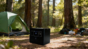 Estação de Energia Portátil NIKiSUN S03Plus 256Wh LiFePO4 600W Compatível com Painel Solar e Carro Saída Multi USB AC Atacado - Product Image 6