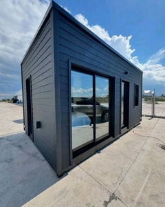 20FT สำเร็จรูปขนาดเล็ก2 3 4ห้องนอนบ้านเคลื่อนที่แบบขยายได้ - Product Image 2