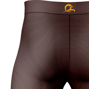 Men’s Fitness <b>Compression</b> <b>Leggings</b> Stretch Tights for Training Workout Running <b>Leggings</b> for Men. - Product Image 5