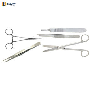Prostatectomía Conjunto de cirugía general para eliminar parte Masson Retractor Conjunto de cirugía general mayor Sutur Kit Instrumento médico - Product Image 3