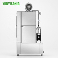 Lavadora de Piezas Ultrasónica Industrial Yunyisonic de 380V con Control PLC, Doble Frecuencia de 28/40kHz para Limpieza Pesada en Fábrica