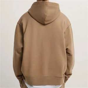 Vente en gros 300g de sweats à capuche et sweat-shirts pour hommes avec logo imprimé personnalisé pull à épaules tombantes pour hommes femmes de grande taille OEM Bienvenue! - Product Image 1
