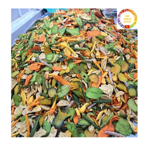 Légumes mélangés séchés avec oignon, carotte, maïs, produits en usine au Vietnam pour la vente en gros - Product Image 4