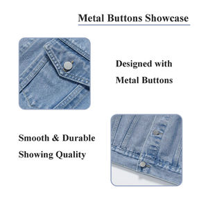 Chaqueta Casual de Color Sólido Ecológica, Chaqueta de Solapa de Cintura Media Vintage para Hombre, Abrigo Cálido de Moda para Primavera y Otoño - Product Image 5