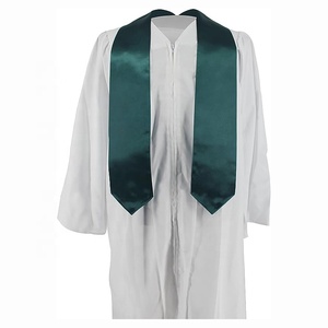 Estola de Graduación Personalizable con Logotipo y Colores, Decoración de Fiesta de Honor, Uniforme Universitario para Licenciatura - Product Image 6