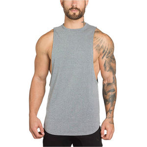 <b>Men's</b> New Summer Fitness Tank Top Quick Dry Workout Running <b>Vest</b> Casual <b>Basketball</b> Wear XL Fashion Sleeveless Bodybuilding Shirt - Product Image 2