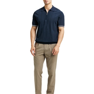 Camisas Polo de Golf Personalizadas para Hombre, con Logotipo Bordado o Impreso, de Alta Calidad, en Algodón o Poliéster, Lisas, con Cierre, Diseño Casual - Product Image 2
