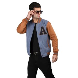 เสื้อแจ็กเก็ตทีมกีฬาผู้ชายทันสมัย-ทนทานน้ำหนักเบาและเหมาะสำหรับสวมใส่สบายๆและใช้ในชีวิตประจำวัน - Product Image 1