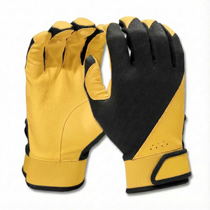 ถุงมือตีเบสบอลขายส่งแบบ OEM ยืดหยุ่น ป้องกันอย่างดี ทนทาน สีสันปรับแต่งได้ น้ำหนักเบา ถุงมือตีซอฟต์บอลที่ทนทาน - Product Image 4