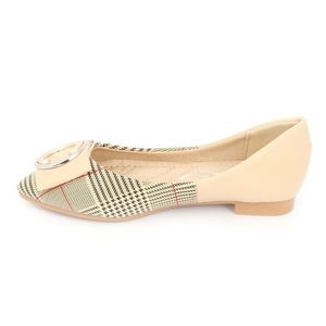 รองเท้าส้นสูงสำหรับเด็กผู้หญิง รุ่น S992-B1 - สีเบจ - Product Image 4