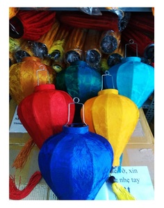 Lanterne en soie la plus vendue de l'usine vietnamienne pour la décoration au festival de la mi-automne avec un prix compétitif - Product Image 6