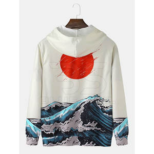 เสื้อฮู้ดพิมพ์ซับลิเมชันสำหรับผู้ชาย - Product Image 2