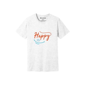 เสื้อยืดผ้าฝ้าย 100% พิมพ์ลายธีมความเมตตา น้ำหนัก 160-180 GSM มี 12 สีให้เลือก  รับออกแบบลายและตำแหน่งได้ตามต้องการ - Product Image 2