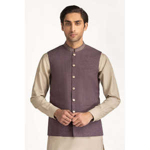 Chaleco Formal de Lana WC-PD24-039, Prenda Exterior Bordada - Product Image 3