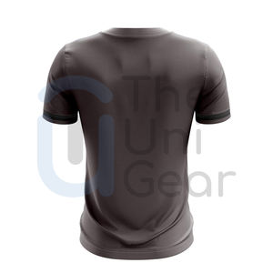 Camisas Casuales para Hombre al por Mayor, para Trabajo al Aire Libre y Negocios, Nuevo Diseño Estampado, Tejido de Poliéster de Punto, Secado Rápido, Manga Corta - Product Image 6
