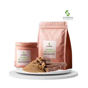 Extracto seco de regaliz con sabor dulce natural para condimentos, alimentos funcionales y mezclas de especias - Product Image 3