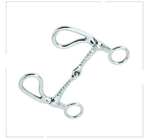 Nuevo Bridón de Acero Inoxidable para Caballo, Tipo Snaffle, para Doma y Entrenamiento - Product Image 4