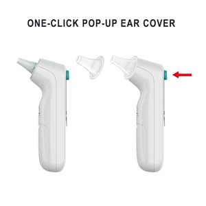 2025 Venda quente Barato Portátil Orelha Wendu Mini Termômetro Infravermelho OEM ODM Sem Contato Termômetro Digital para Uso Doméstico - Product Image 4