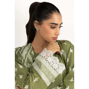 IUSTKSD-2173 Traje Casual de Verano de 3 Piezas con Estampado de Laca para Hombre - Product Image 3