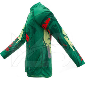 Ropa de verano transpirable Hombres Skydive Jersey Ropa deportiva Ropa de entrenamiento Hombres Skydive Jersey logotipo personalizado al por mayor - Product Image 2