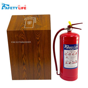 Supports de sol pour extincteurs <span class=keywords><strong>à</strong></span> poudre sèche de 10 lb et 20 lb, pour la sécurité incendie, maintien des équipements dans un emplacement désigné facilement localisable - Product Image 6