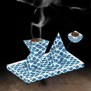 Vente en gros de nacre moderne Mabkhara, meilleur prix pour le marché du Moyen-Orient, brûleur d'encens ensemble cadeau fabriqué au Vietnam - Product Image 1