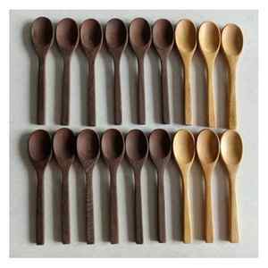 Eco-Friendly <b>Wooden</b> Spoon Set From Vietnam Natural Sustainable Material for <b>Cooking</b> and Serving Long Use Kitchen <b>Utensils</b> - Product Image 2