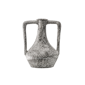 <b>Handmade</b> Rustic Ceramic Vase Collection Decorative <b>Pottery</b> Flower Vase for Home Living Room Decoration - Product Image 1