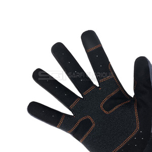 Guantes de Trabajo de Cuero/Algodón Más Vendidos en 2025, Tejido Ligero, Guantes de Seguridad Certificados, Precio Económico - Product Image 6