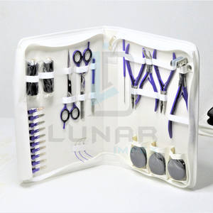 Pince d'extension de cheveux personnalisée, prix d'usine Direct, couleur lavande, Kit d'outils avec étiquette de marque gratuite - Product Image 5