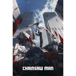 Affiche de l'anime Chainsaw Man - Product Image 1