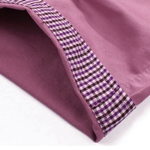 Hot Selling <b>Pink</b> Trending 100% Cotton Summer <b>Shorts</b> <b>Men</b> Casual Comfortable <b>Shorts</b> <b>Men</b> Elastic Waist <b>Shorts</b> - Product Image 3