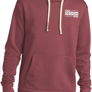 Tultex Unisex Fleece Hoodie Sweatshirt Jerzees NuBlend Hoodie Sweatshirt DistricT Re-Fleece Hoodie - Product Image 1