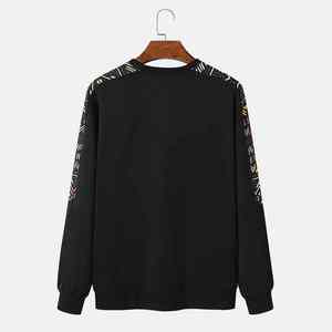 Sudaderas de hombre al por mayor tela de algodón transpirable informal con estilo ropa cómoda diseñada para uniformes deportivos y de negocios de EE. UU. - Product Image 2