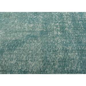 Alfombra de Lana Anudada a Mano Erbe, Color Gris y Negro Sólido, Rectangular, con Técnica de Tejido Plano para Uso Doméstico - Alfombras Jaipur US - Product Image 3
