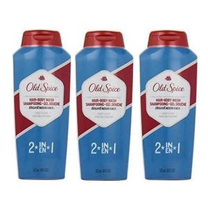 Gel douche pour homme Old Spice Fiji avec senteur de palmier, fraîcheur douche 24/7, 120 oz, lot de 4 - Product Image 2