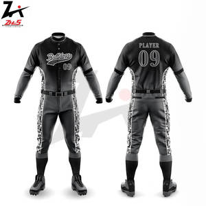 Uniformes de sublimation d'équipe de softball pour jeunes maillots de baseball personnalisés ensembles d'uniformes conceptions personnalisées pour les jeunes - Product Image 6